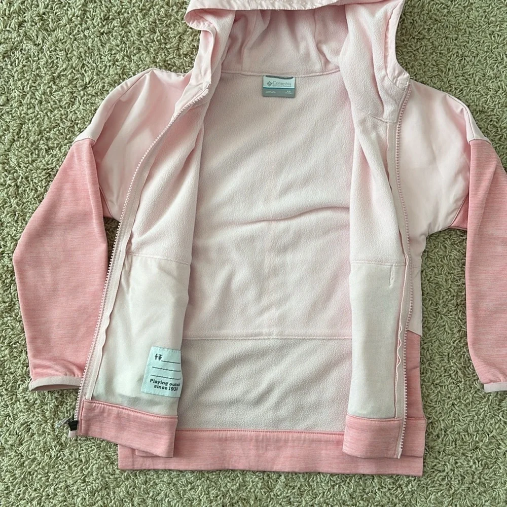 Columbia | Girls' Out-Shield Dry Fleece Full Zip Jacket
